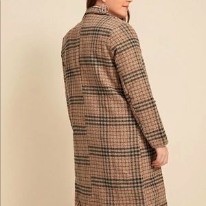 Plus size coat